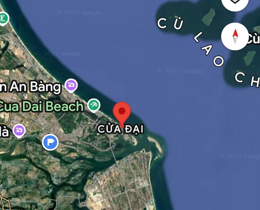 Căn hộ view biển Cửa Đại 140m² giá 9.5 tỷ - Đầu tư sinh lời ổn định!