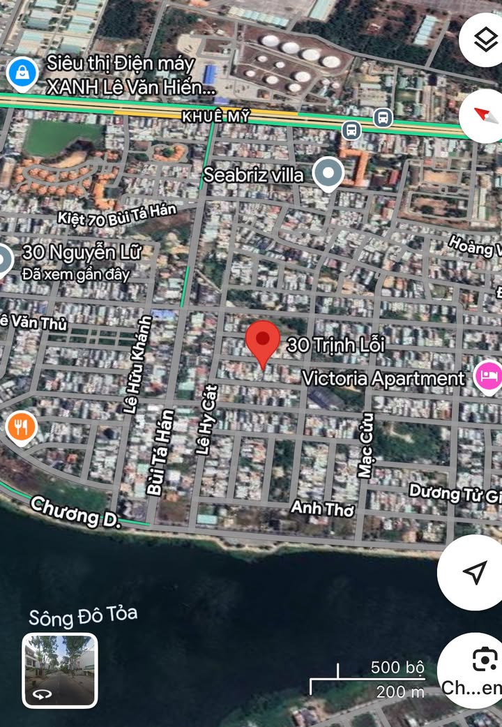 Nhà riêng tại 30 Trịnh Lỗi, quận Ngũ Hành Sơn, 100m² giá 7.85 tỷ - Cơ hội đầu tư tuyệt vời!