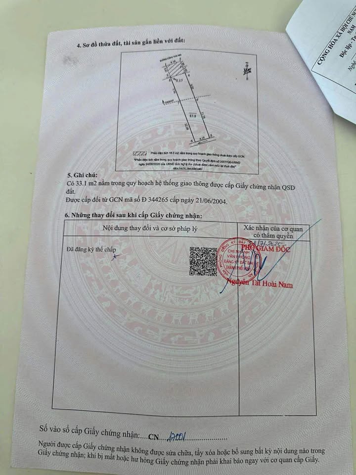 Bán đất kèm nhà 2 tầng mặt đường Đặng Thai Mai 83.8m² - Vị trí đắc địa gần cầu vượt Quán Bánh!