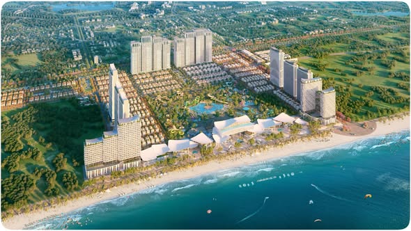 Biệt thự Townhouse Blanca City Vũng Tàu 200m² - Đầu tư sinh lời hấp dẫn!