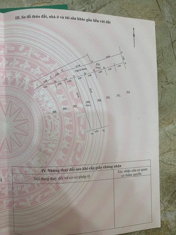 Đất nền 105m² tại Bình Yên, Thạch Thất - Chính chủ cần bán gấp!