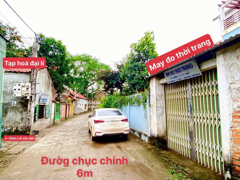 Đất lô góc 71m² tại Lại Thượng, Thạch Thất chỉ 1 tỷ - Đầu tư sinh lời ngay!