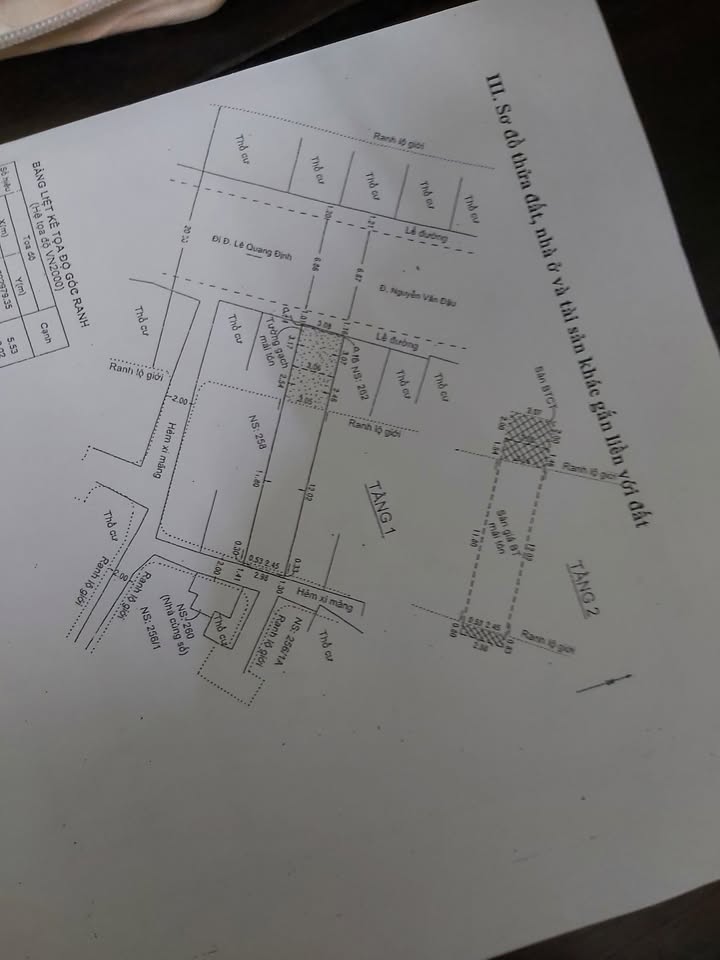 Nhà mặt tiền Nguyễn Văn Đậu 53m² giá 17.3 tỷ - Khu vực trung tâm sầm uất!