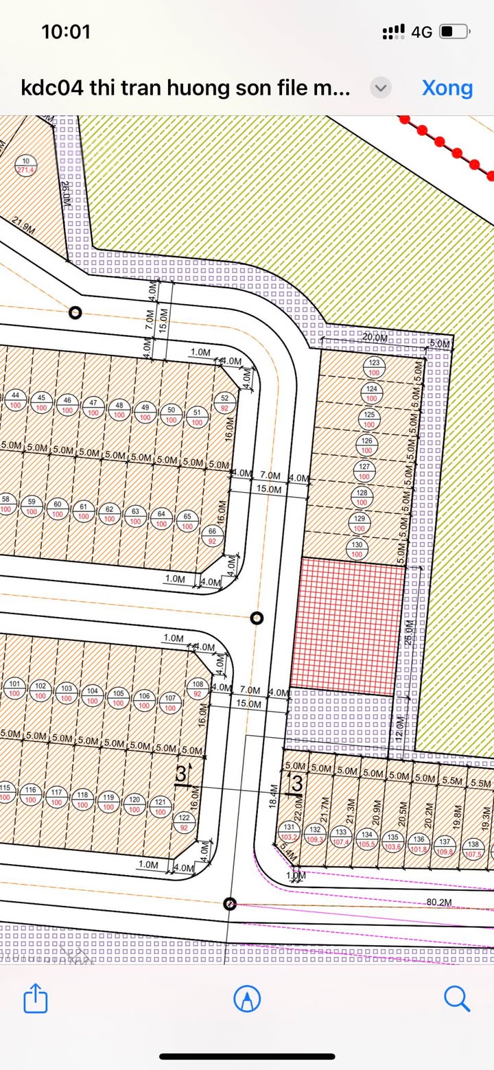 Lô đất trung tâm Hương Sơn, Phú Bình 100m² giá 1.5 tỷ - Cơ hội đầu tư tuyệt vời!