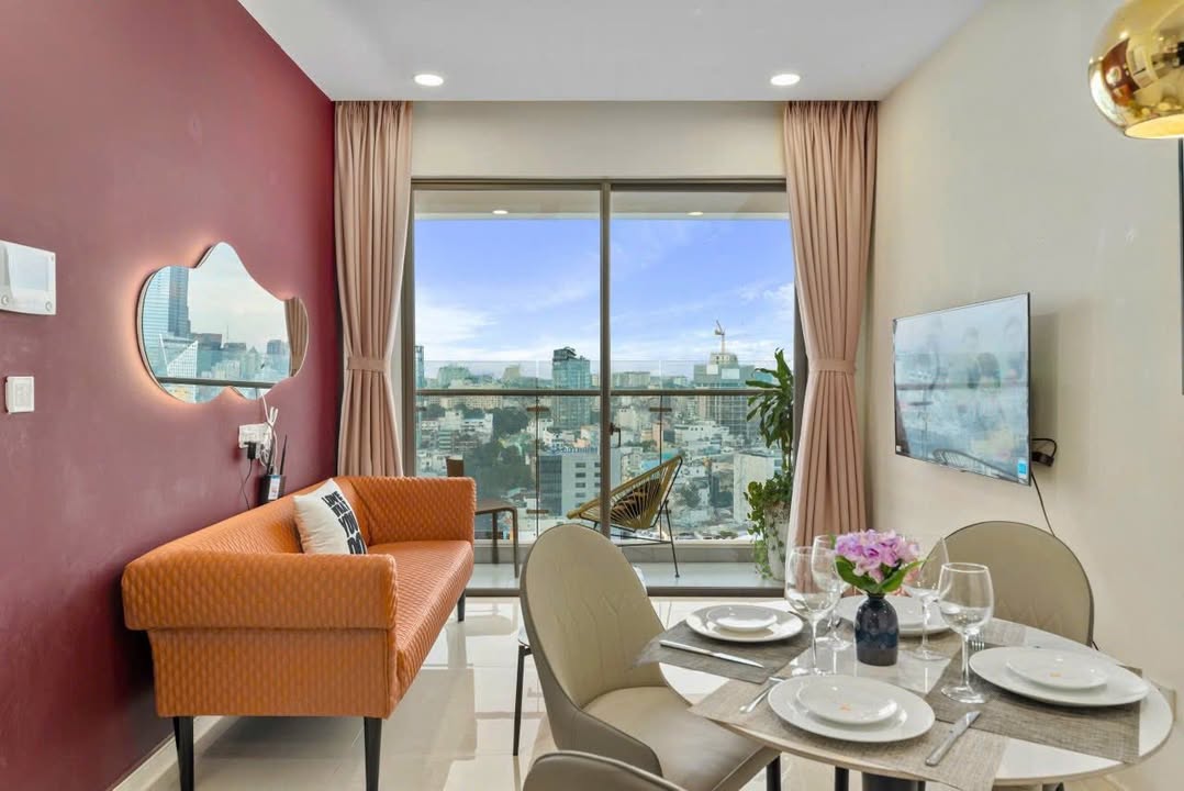 Căn hộ Millennium Masteri Q4 74m² giá thỏa thuận - Full nội thất hiện đại!