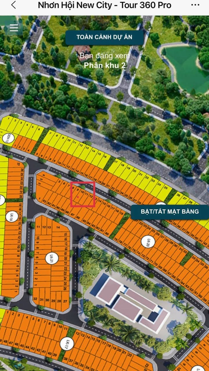 Đất nền dự án Nhơn Hội 80m² giá 1.7 tỷ - Đầu tư sinh lời hấp dẫn!