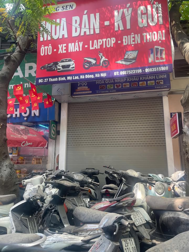 Nhà cho thuê mặt đường Thanh Bình, quận Hà Đông 38m² giá 8 triệu - Phù hợp ở và kinh doanh!