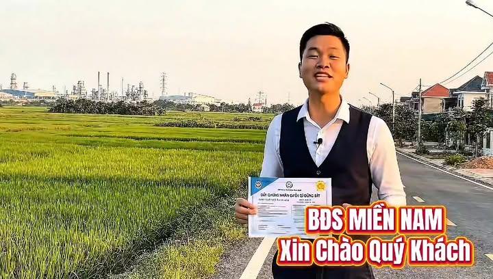 Đất nền Gò Công Đông 196m² giá 730 triệu - Vị trí đẹp chỉ 1km đến KCN Gia Thuận!