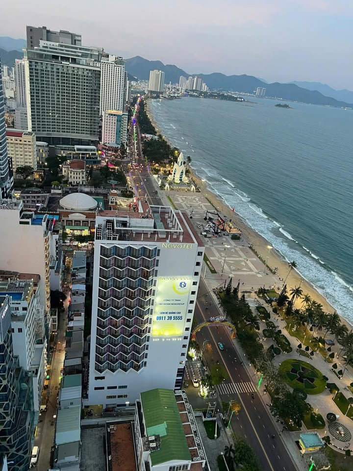 Căn hộ cho thuê Nha Trang 60m² giá thỏa thuận - View biển tuyệt đẹp!