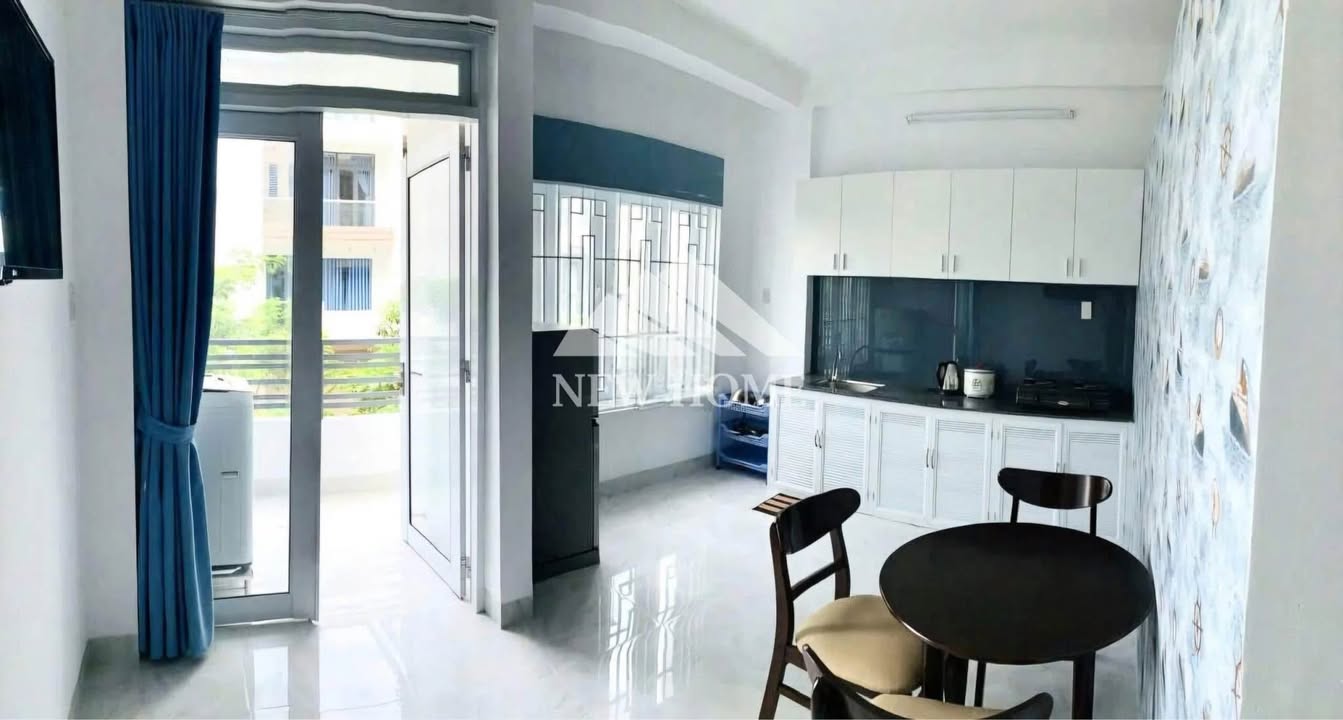 Căn hộ 1 phòng ngủ Phước Hải Nha Trang 45m² giá 5 triệu - Nội thất đầy đủ, sẵn sàng vào ở!