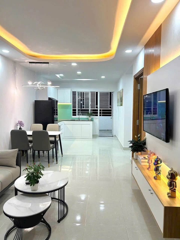 Căn hộ CT5 Vĩnh Điềm Trung Nha Trang 58.8m² giá 9 triệu - Full nội thất mới 100%