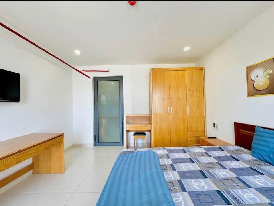 Căn hộ cho thuê Vĩnh Hiệp 40m² giá 5.5 triệu - Ban công thoáng mát