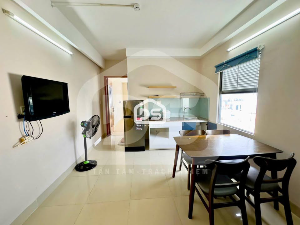 Căn hộ 1 phòng ngủ Trần Nhật Duật, Nha Trang 45m² - Full nội thất, giá chỉ 5 triệu!