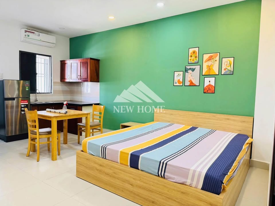 Căn studio Phước Hải Nha Trang 30m² giá 5.5 triệu - Nội thất đầy đủ, tiện nghi!