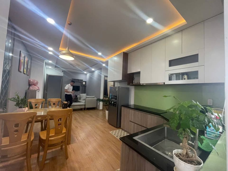 Căn hộ Mường Thanh Viễn Triều Nha Trang 68m² giá 10 triệu - Nội thất đầy đủ, vào ở ngay!