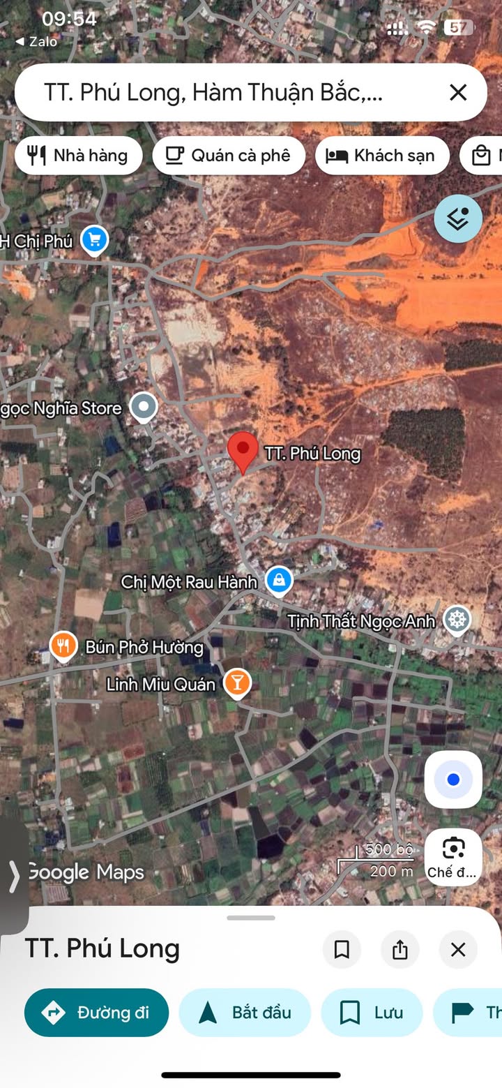 Đất cây trồng 1980m² tại Phú Long, Bình Thuận - Giá chỉ 1.485 tỷ!