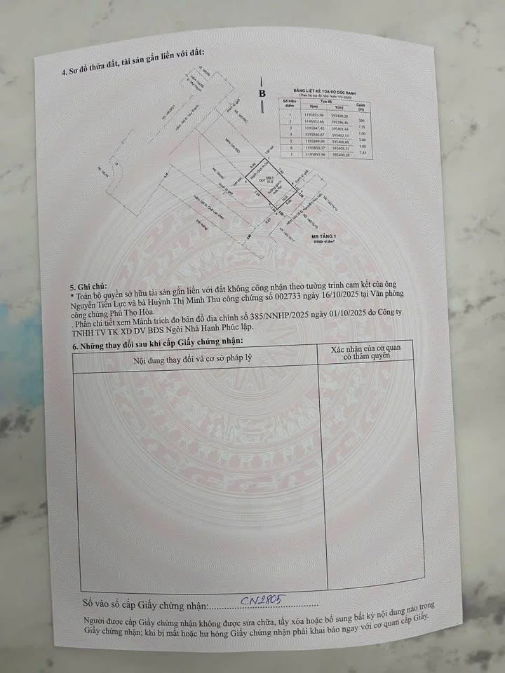 Nhà trọ 198 Nguyễn Hữu Tiến, Tân Phú 42.5m² giá 4.1 tỷ - Khu dân trí cao, sổ đỏ chính chủ!