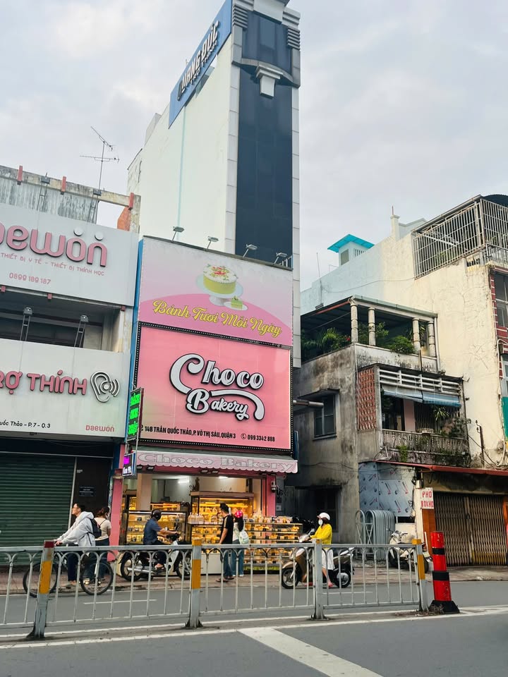 Nhà mặt tiền 148 Trần Quốc Thảo, Quận 3, 105.6m² giá 28.5 tỷ - Cơ hội đầu tư hiếm có!