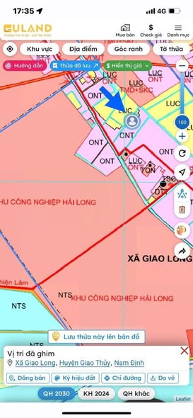 Đất nền Giao Long 196m² giá 1.8 tỷ - Tiềm năng đầu tư vượt trội!