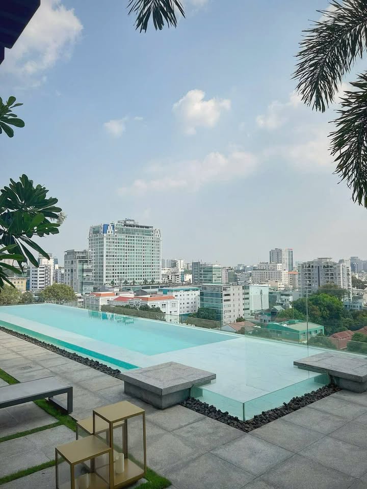 Biệt thự Serenity Sky Villa quận 3 190m² giá 47 tỷ - Thiết kế hiện đại, sẵn sàng vào ở!