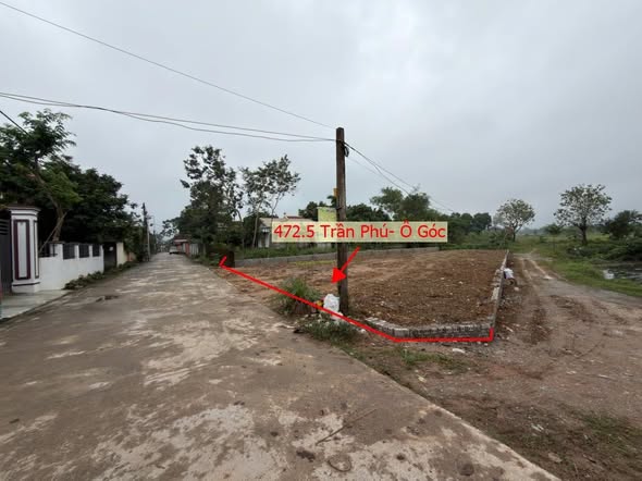 Đất nền Trần Phú, Chương Mỹ 472.5m² - Đầu tư sinh lời ngay!