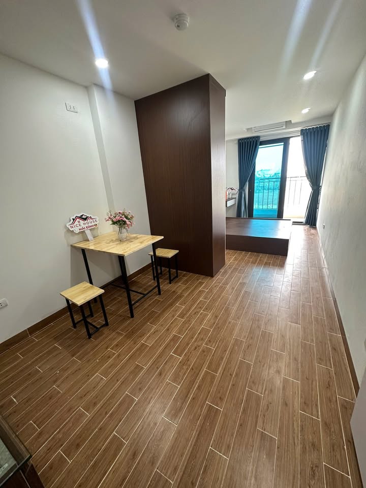 Chung cư mini tại Ngõ 25 Quang Tiến, 4 triệu/tháng - Phòng đẹp, đầy đủ tiện nghi!