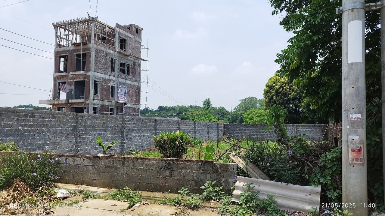 Đất nền mặt đường Yên Thái, Quốc Oai, 398m² - Sổ đỏ chính chủ, giá thỏa thuận!