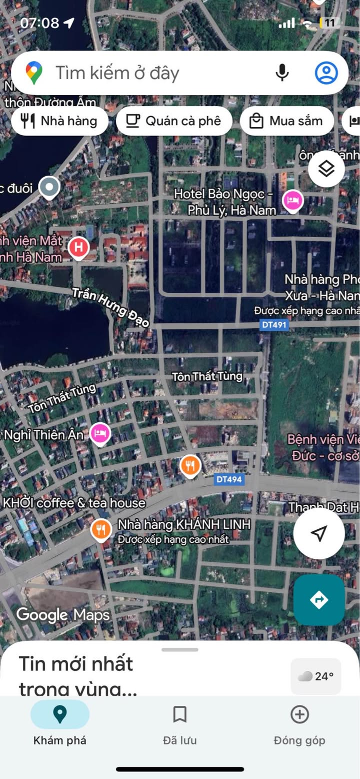 Đất nền Phủ Lý 74m² giá đầu tư - Gần bệnh viện Việt Đức cơ sở 2!