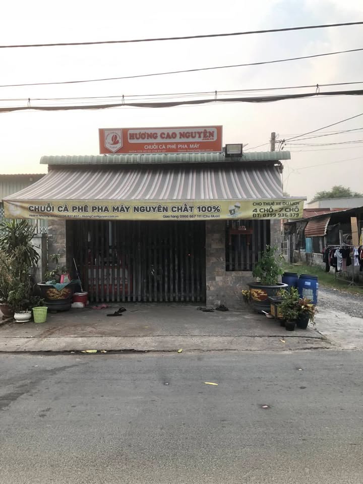 Nhà góc 2 mặt nhựa 409, Phước Vĩnh An, Củ Chi - 100m² giá 2.75 tỷ - Cơ hội đầu tư tuyệt vời!