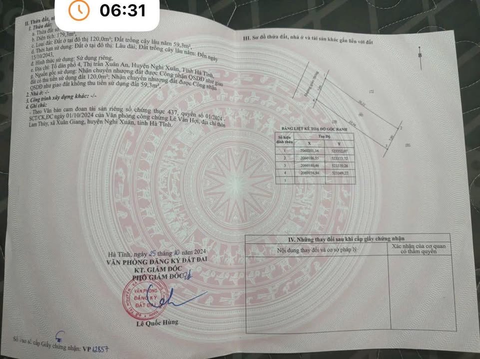 Đất nền Nghi Xuân 179m² giá 800 triệu - Đường thông thoáng, đầu tư sinh lời!