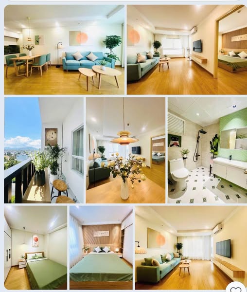 Căn hộ CT1 VCN Phước Hải Nha Trang 2PN giá 12 triệu - Sẵn sàng vào ở ngay!