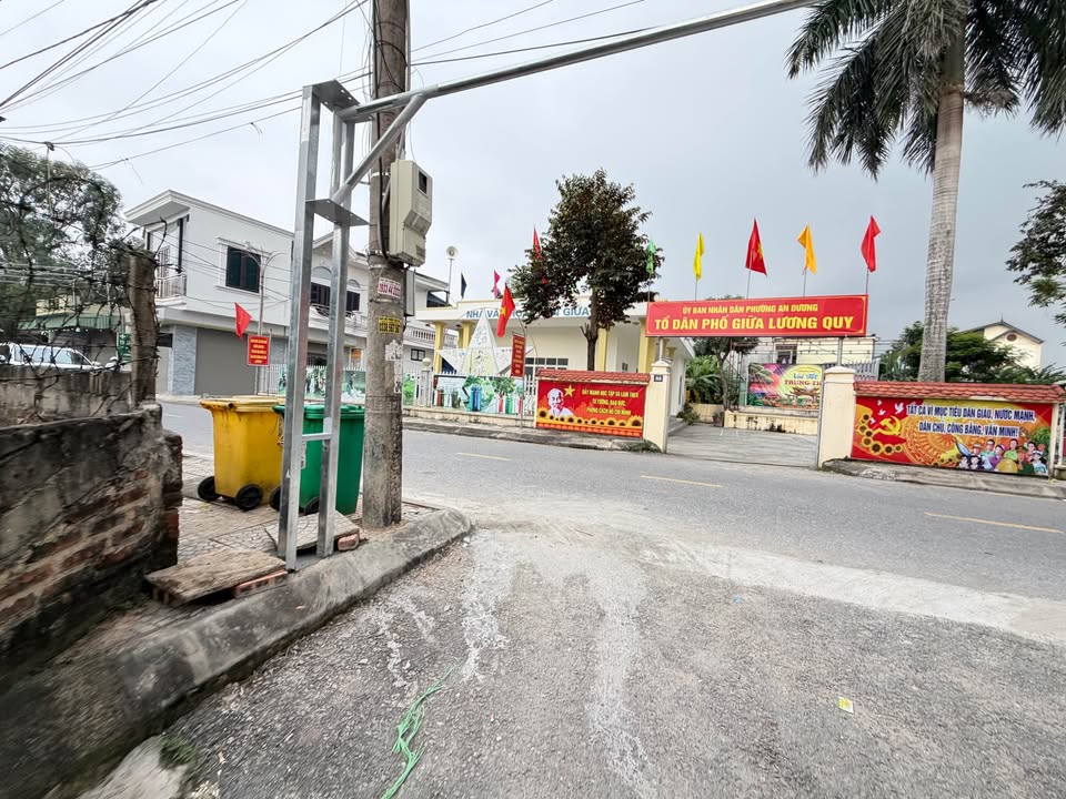 Đất nền Lương Quy, An Dương 77m² giá 1.5 tỷ - Gần trục chính, đầu tư sinh lợi!