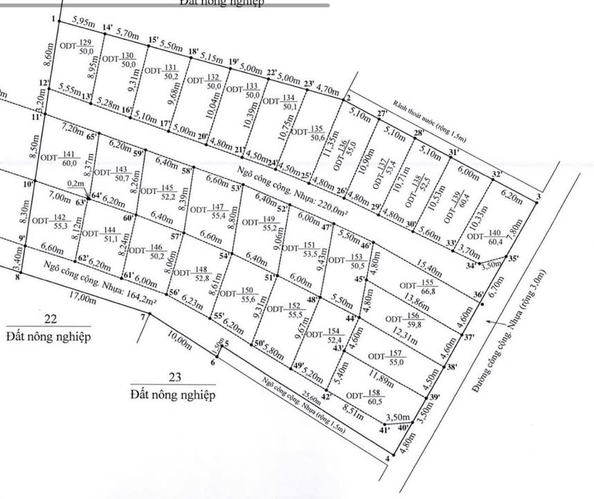 Đất nền Nam Đồ Sơn 55m² giá 700 triệu - Cơ hội đầu tư tuyệt vời!