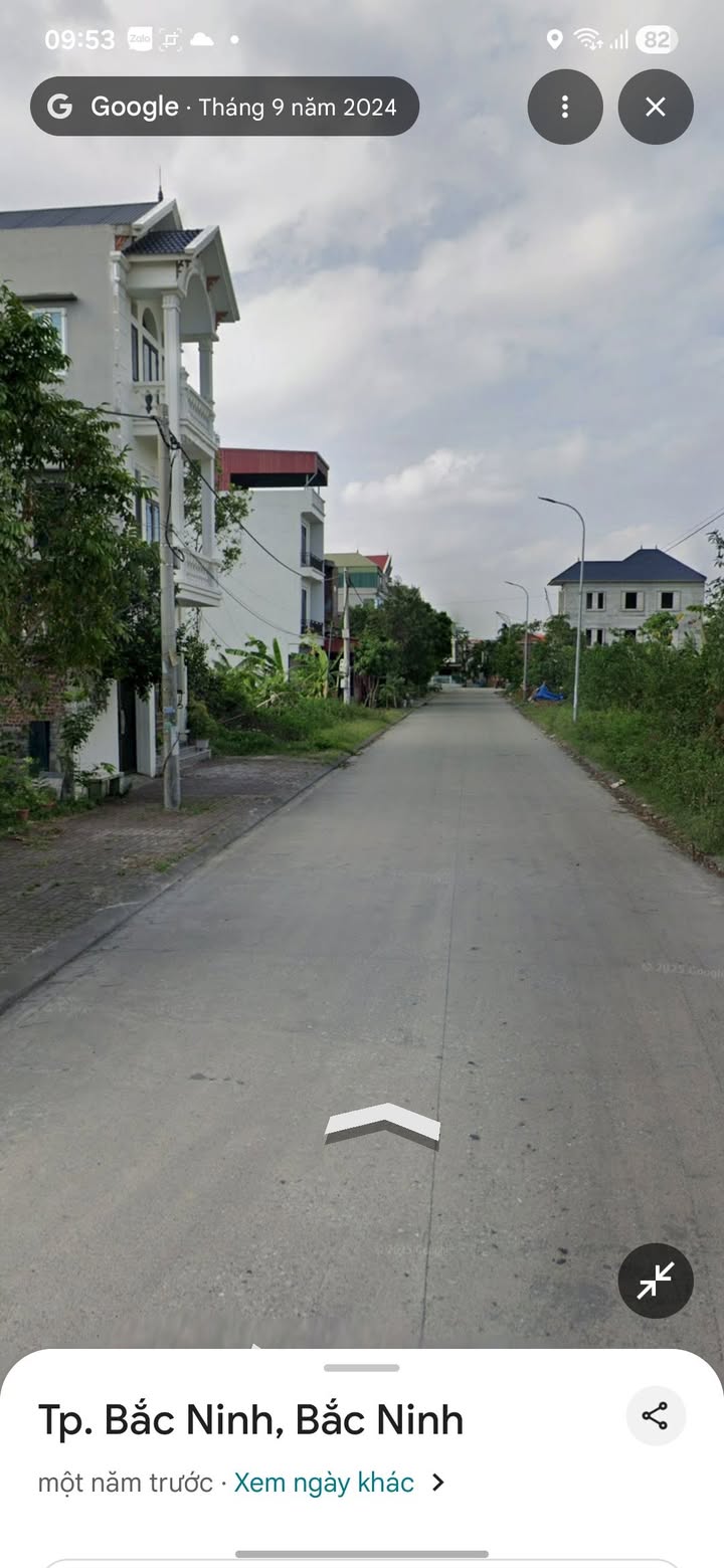 Đất nền kinh doanh Vũ Ninh, Bắc Ninh 160m² giá 5 tỷ - Vị trí đẹp, sổ đỏ chính chủ!