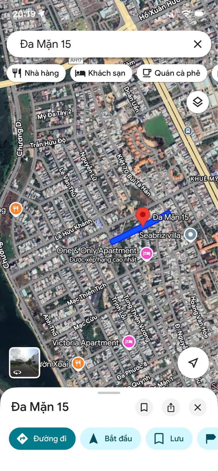 Đất nền Đa Mặn 15, Đà Nẵng 100m² giá 7 tỷ - Đầu tư sinh lời bền vững!