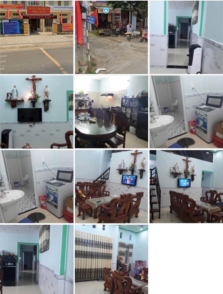 Nhà hẻm Trần Phú, phường B'Lao, 108m² giá 1.65 tỷ - Chính chủ bán gấp!