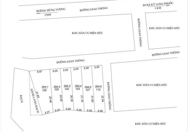 Đất nền hẻm Triều Tiên, Long Thọ, Nhơn Trạch 100m² - Giá thỏa thuận hấp dẫn!