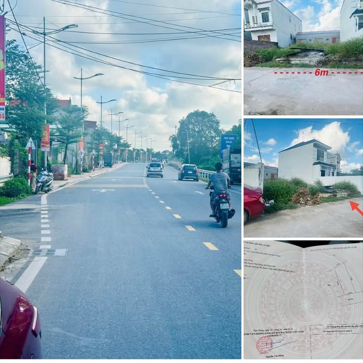 Đất nền 101m² tại Ấp Đa Phúc, Văn Giang, Hưng Yên - Đầu tư sinh lời chỉ 5 tỷ!