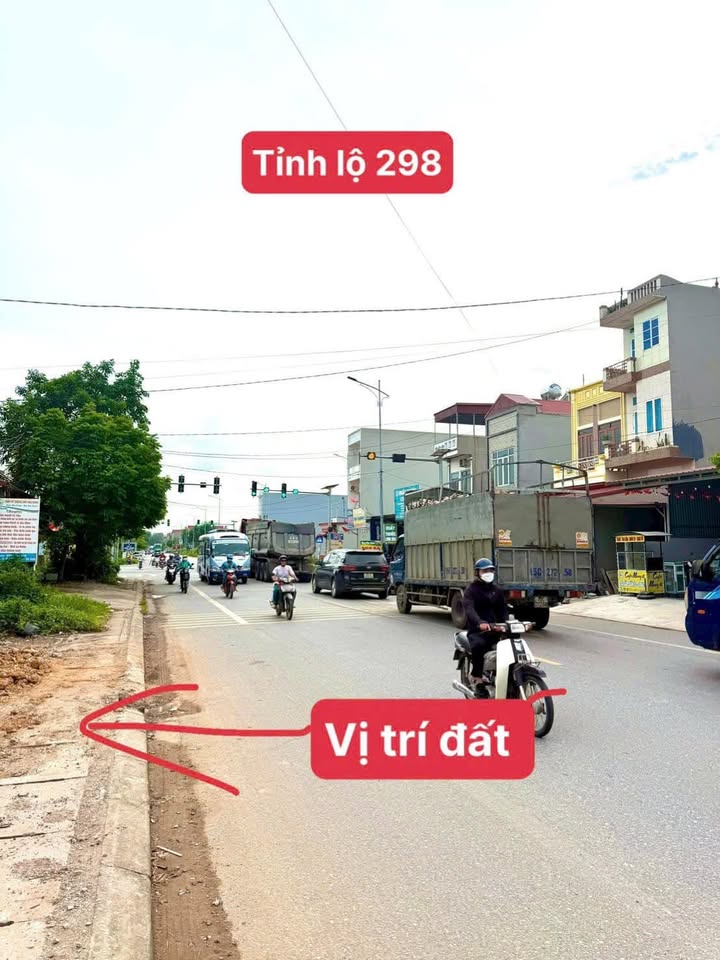 Đất nền Minh Đức, Việt Yên, Bắc Giang 80m² giá 2 tỷ - Vị trí kinh doanh đắc địa!