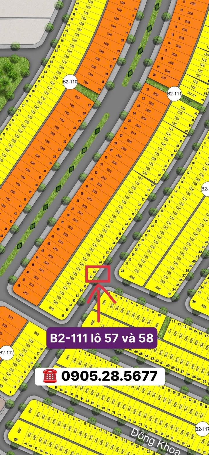 Đất nền Đầm Sen Đà Nẵng 125m² giá chỉ 5.328 tỷ - Cơ hội đầu tư vàng!