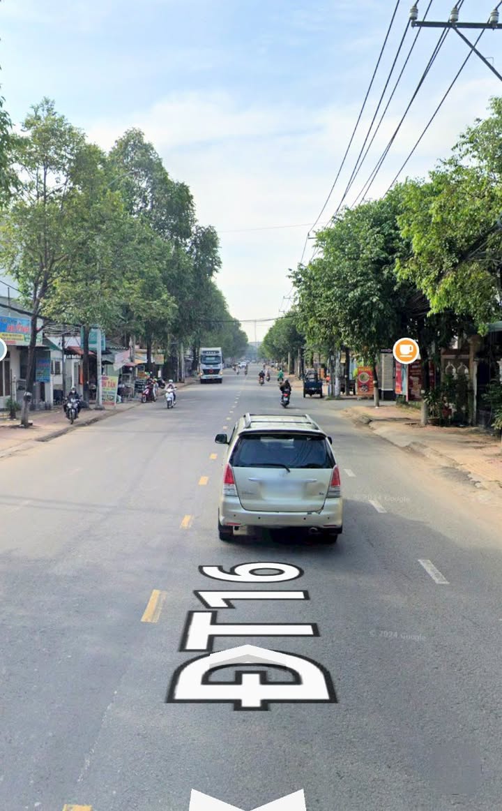 Lô đất mặt tiền đường Bùi Hữu Nghĩa, Biên Hòa, 1200m² - Sổ hồng chính chủ, giá tốt thương lượng!