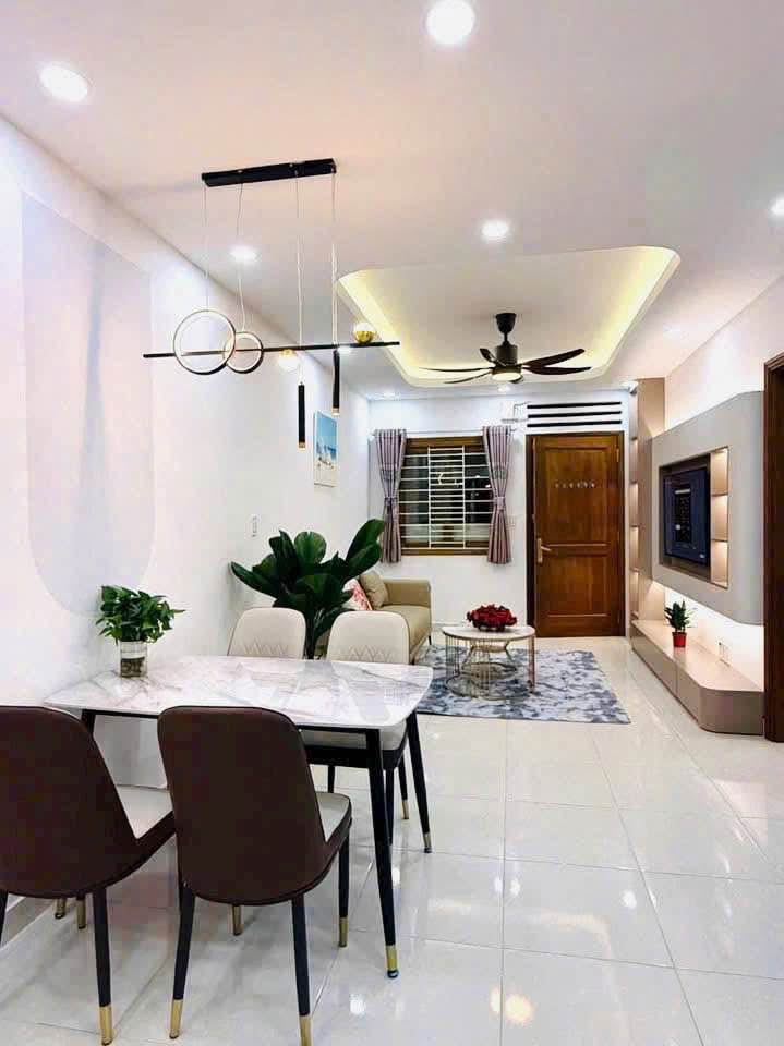 Căn hộ CT5 Vĩnh Điềm Trung Nha Trang 58.6m² giá 2.325 tỷ - Full nội thất, chỉ cần vào ở ngay!