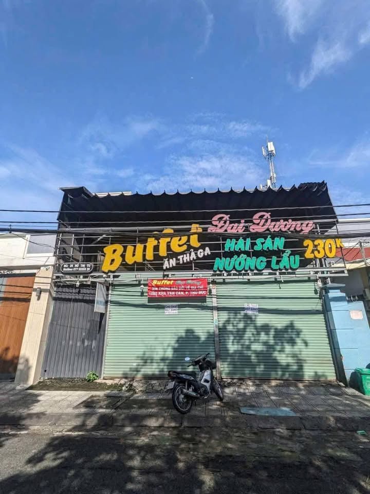 Cho thuê mặt bằng kinh doanh tại Công Viên Hồ Thị Tư, Thủ Đức 500m² - Vị trí đắc địa, sầm uất!