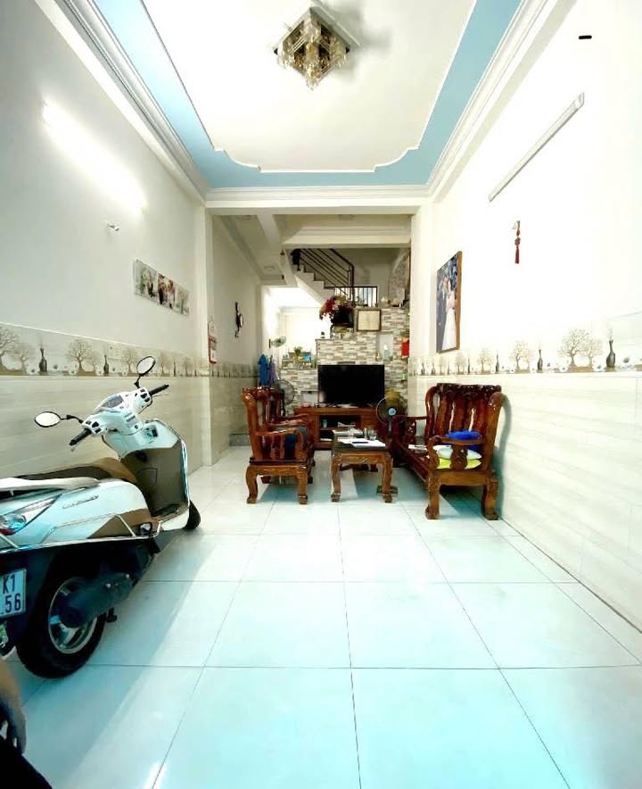 Nhà Phú Lâm Q6 58m² giá 7.9 tỷ - Full nội thất, sẵn sàng vào ở!