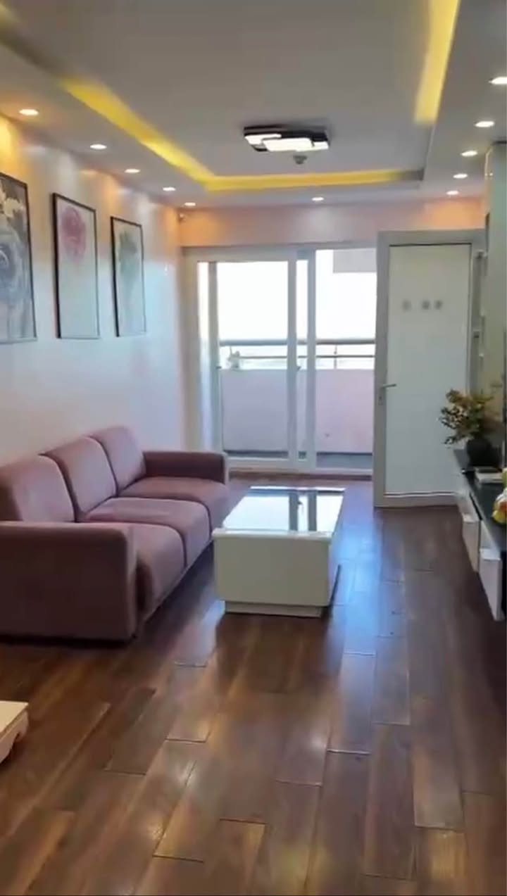 Chung cư Tiến bộ A4.A7 Thái Nguyên 2 phòng ngủ giá chỉ 6,5 triệu - Full nội thất sang trọng!