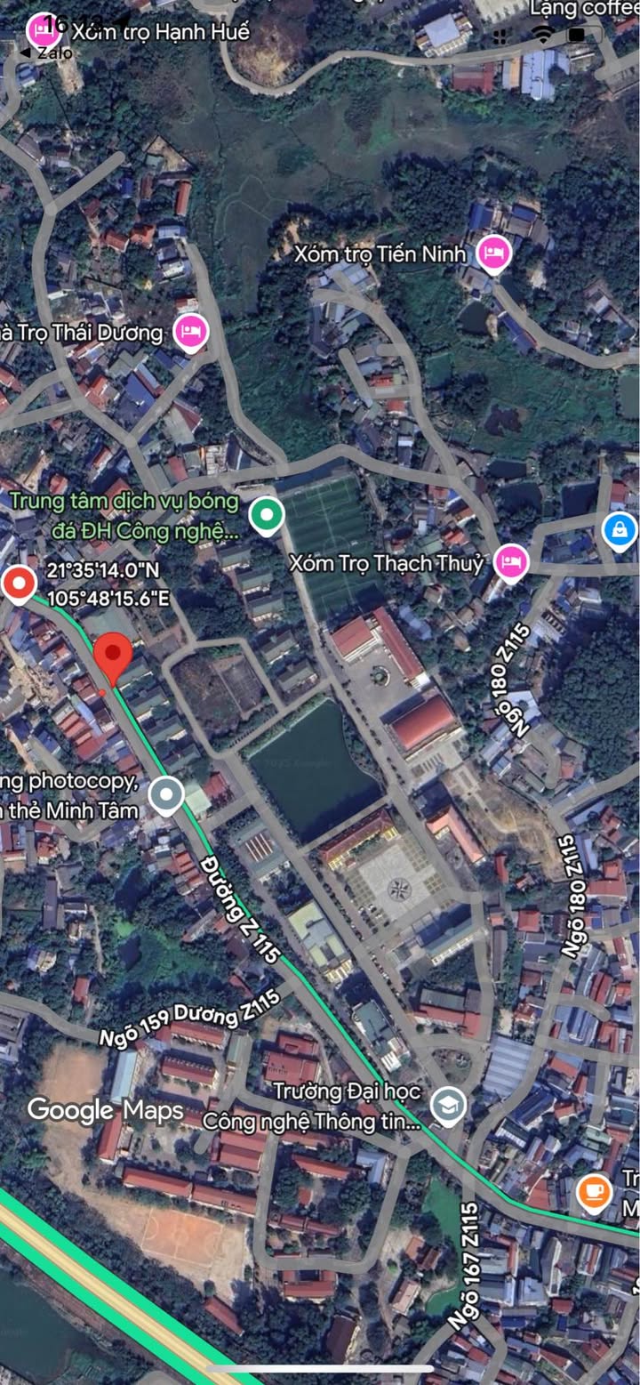 Lô đất 2 mặt tiền Z115, phường Quyết Thắng 500m² giá chỉ 5 tỷ - Tiềm năng sinh lời lớn!