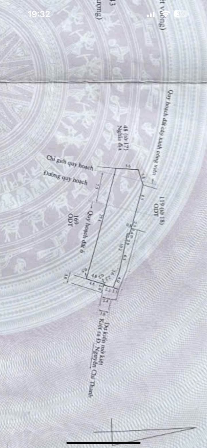 Đất Kiệt Nguyễn Chí Thanh, Tp Huế 200m² - Giá Thương Lượng Chính Chủ