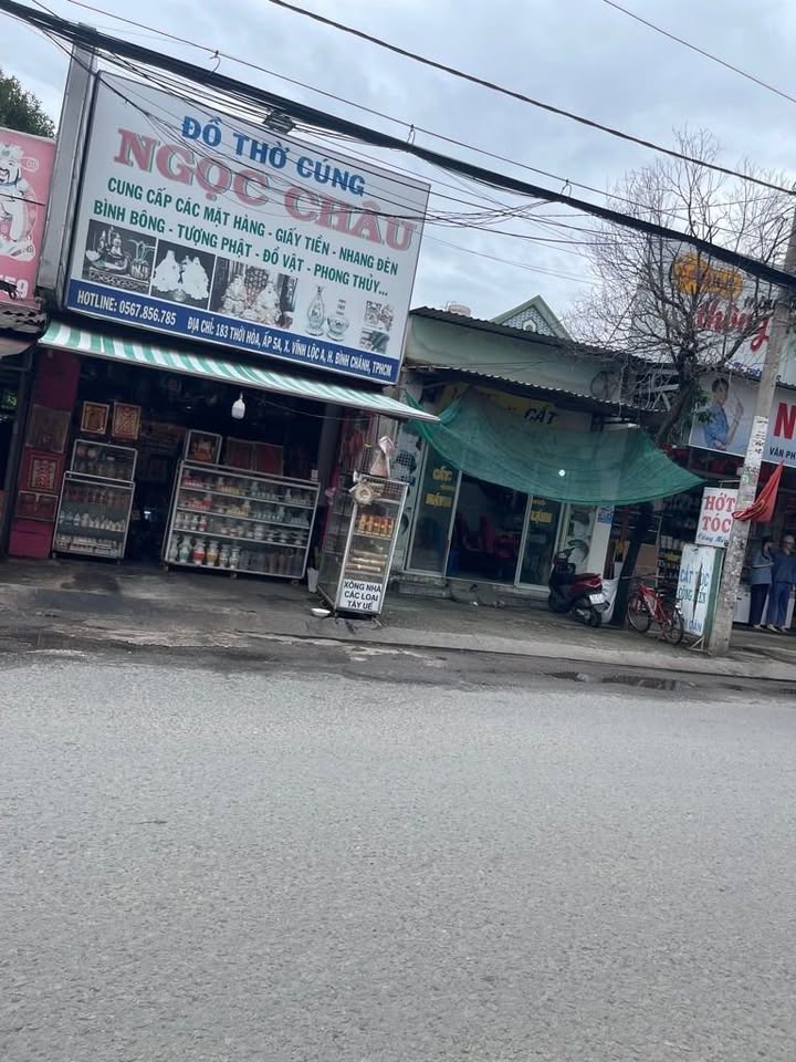 Mặt tiền KD Thới Hoà, Bình Chánh 48m² giá 3.85 tỷ - Đầu tư sinh lời ngay!