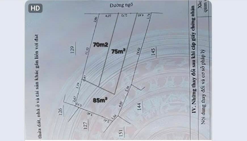 Đất nền đẹp tại phường Tam Thanh, Lạng Sơn - giá chỉ 1.4 tỷ - đầu tư sinh lời!