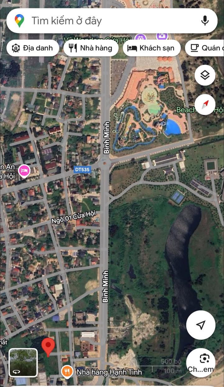 Lô đất 132,8m² tại Nghi Hải, Cửa Lò - Sổ đỏ chính chủ, giá 2 tỷ!